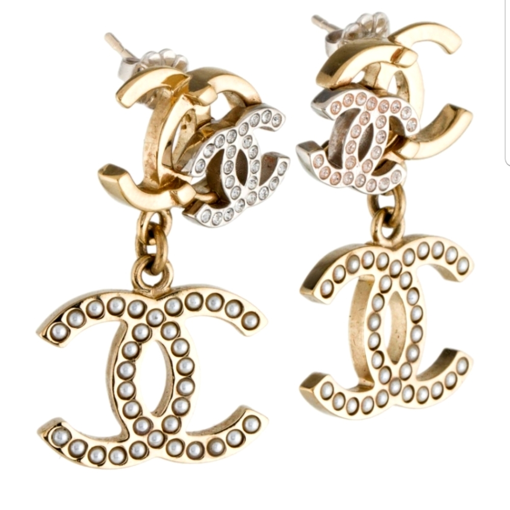 HOSTPICK!!!Chanel Metiers d’Art drop earrings - Picture 4 of 17